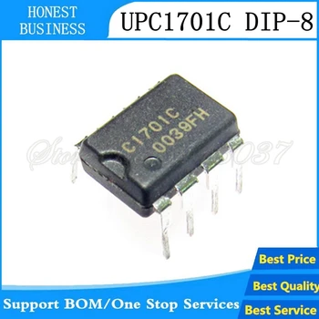 

2PCS-10PCS UPC1701C 1701 C1701C DIP-8 BIPOLAR ANALOG INTEGRATED CIRCUIT IC