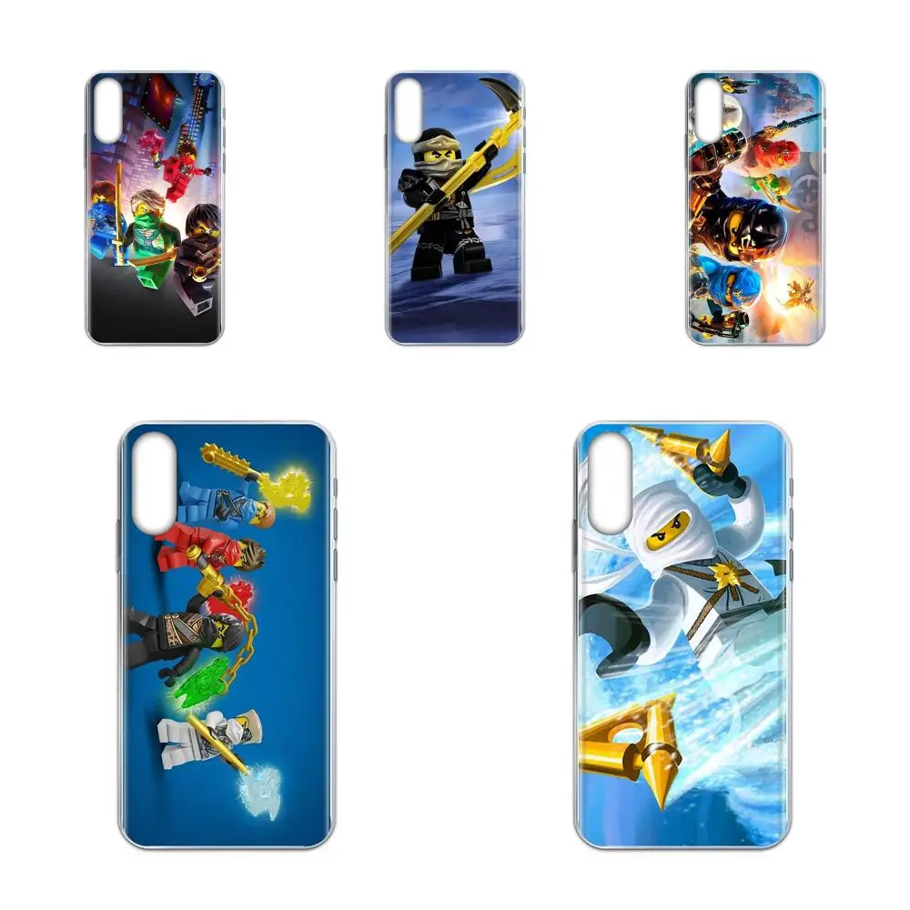 Для Sony Xperia Z Z1 Z2 Z3 Z4 Z5 compact Mini M2 M4 M5 T3 E3 E5 XA XA1 XZ Premium TPU Cute Skin Ninjago | Мобильные телефоны и