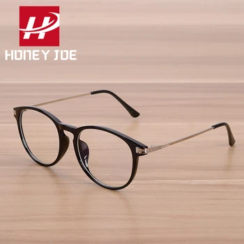 

Classic Optical Glasses Vintage Anti Blue Light Glasses Frame for Men Women Computer Gaming Glasses Clear Lens Blu-Rays Blocking