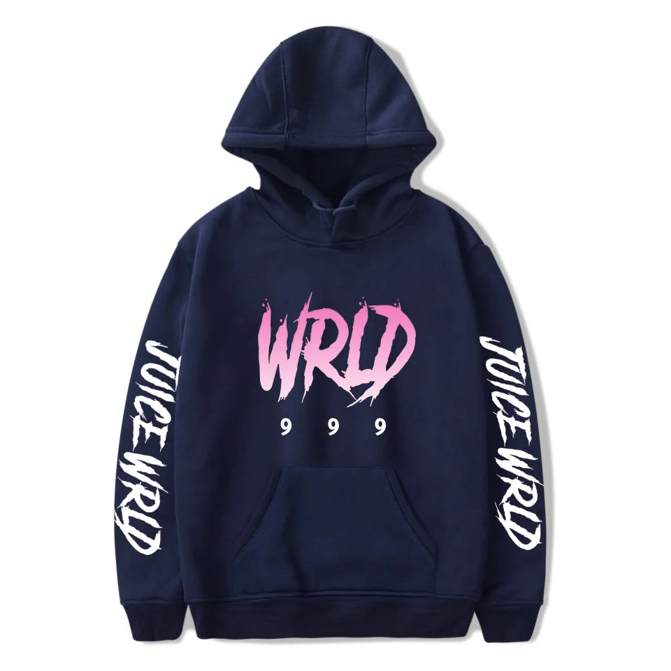 Модные толстовки Juice WRLD для мужчин и женщин, осенние толстовки с капюшоном в стиле хип-хоп, Повседневная Толстовка Juice WRLD для мальчиков и девочек, серые пуловеры