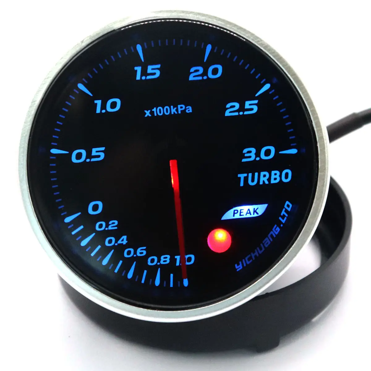

Cross Border for Car Race Car 12V Modified Instrument Color Backlight Turbine zeng ya biao with Sensor