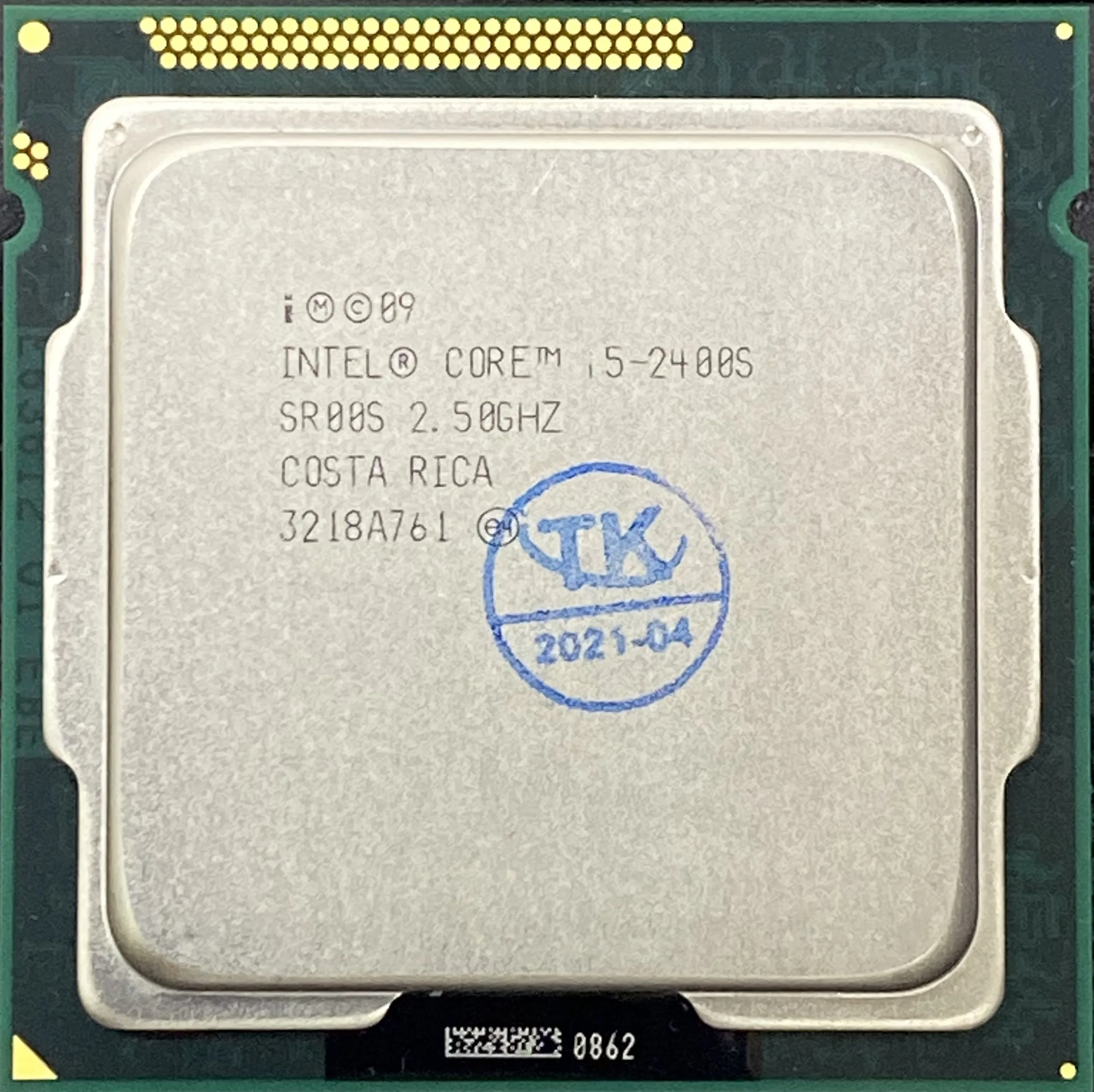 Оригинальный четырехъядерный процессор i5 2400 2500 3330 3450 3470 3475 2380 P 1155pin | Компьютеры и