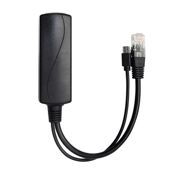 

Micro-USB Port USB0502 IEEE802.3Af Standard 5V/2.4A 1500V High Voltage Isolation POE Splitter