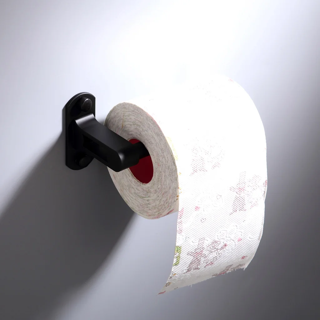 Bath Accessories Toilet Brush Set Soap Dish Towel Ring Clothes Hanger Hair Dryer Rack Cup Holder Set Toilet Paper Holder