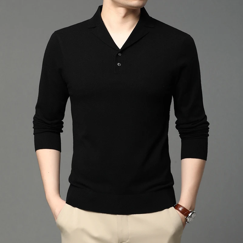 Новинка 2021 корейский модный брендовый вязаный пуловер зимние свитера для мужчин