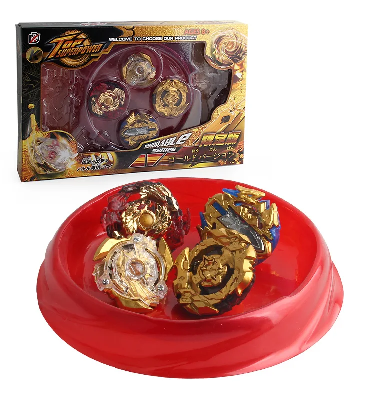 

Xd168-22 Burst Spinner Qualified Gold Edition Set Upgrade Two-Way Bracing Wire Transmitter zhan dou pan Athletic