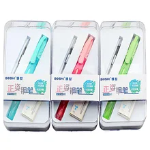 

Fashion 3 Colors Pens Boshi BFP 8168 0.38mm Writing Tools Erasable Blue Ink Business Office School Students Stationery Supplies