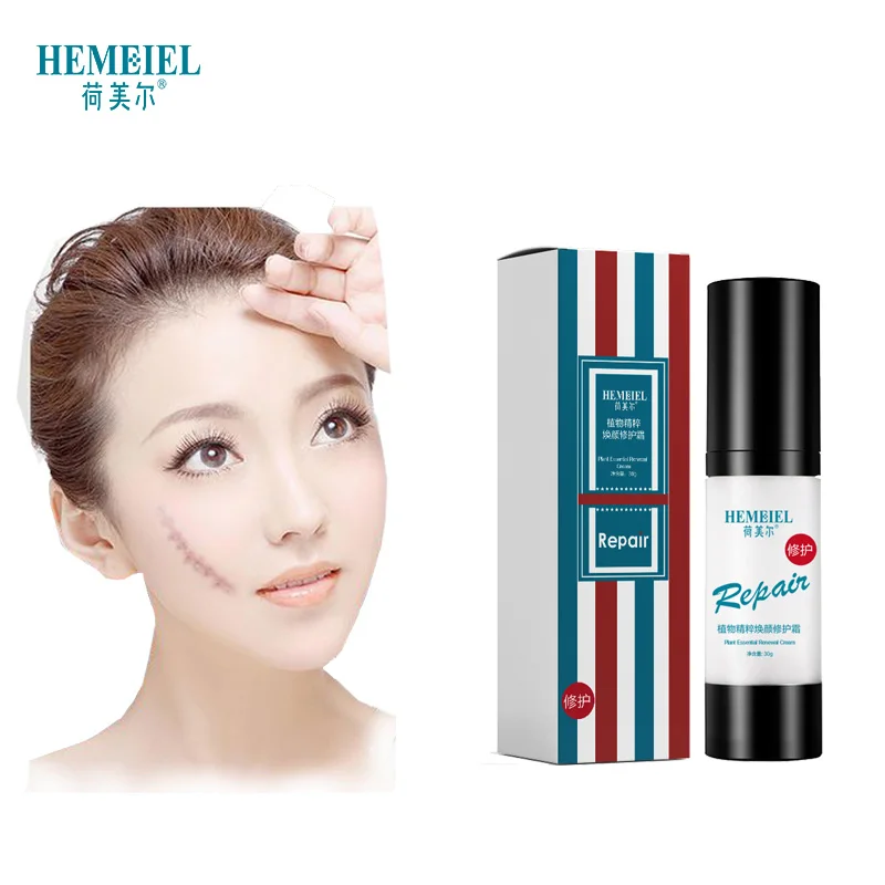 

HEMEIEL Acne Cream Scar Removal Anti-Acne Reduce Redness Repair Skin Care Treatment Korean Face Whitening Cream Moisturizer 30ml
