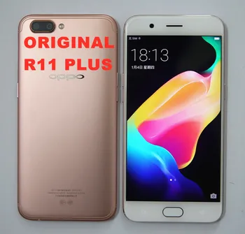 

Stock New Oppo R11 Plus 4G LTE CellPhone Snapdragon 660 Android 7.1 6.0" IPS 1920x1080 6G RAM 64G ROM 20.0MP Smart mobile phone