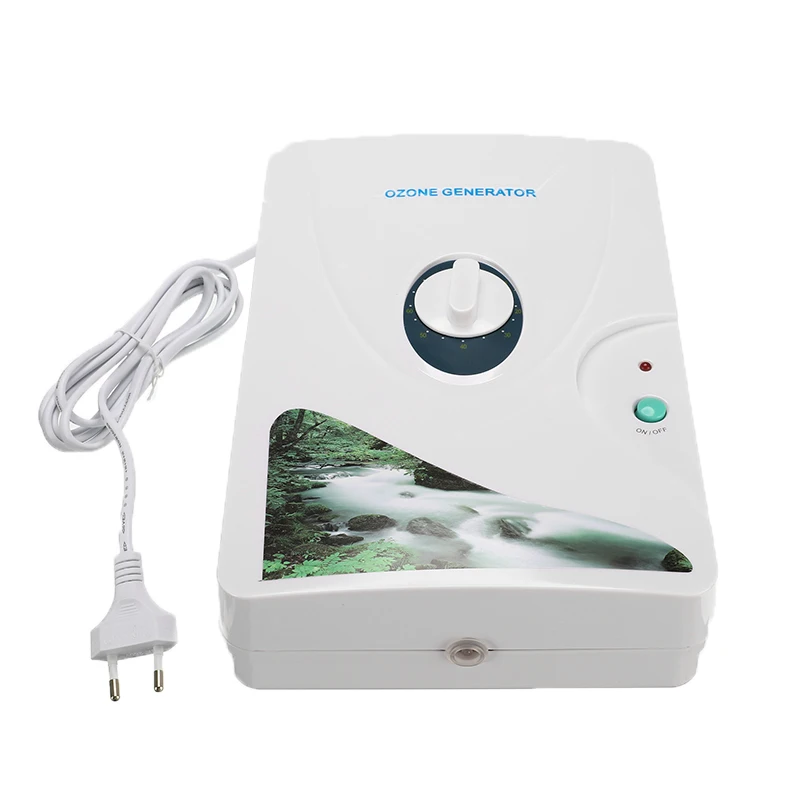 AC220V 50Hz EU plug 110/220 В 600 мг/ч озоногенератор очиститель воздуха колесный таймер стерилизатор для еды Овощи Фрукты Мясо ионизатор воздуха шайба - Цвет: AC220V 50Hz EU plug