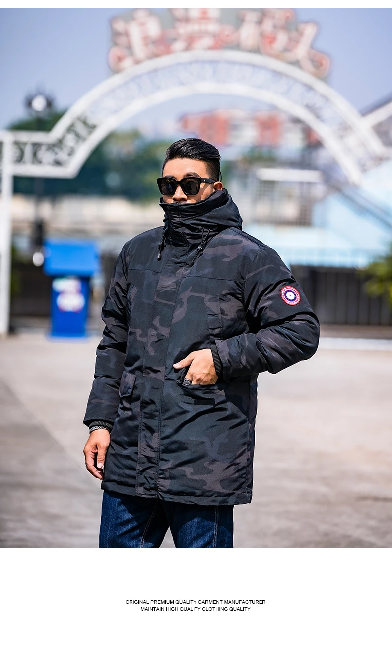 Большие размеры 10XL 8XL 6XL 5XL 4XL мужская зимняя куртка брендовая одежда Толстая теплая простая длинная Парка мужская Качественная мужская зимняя куртка