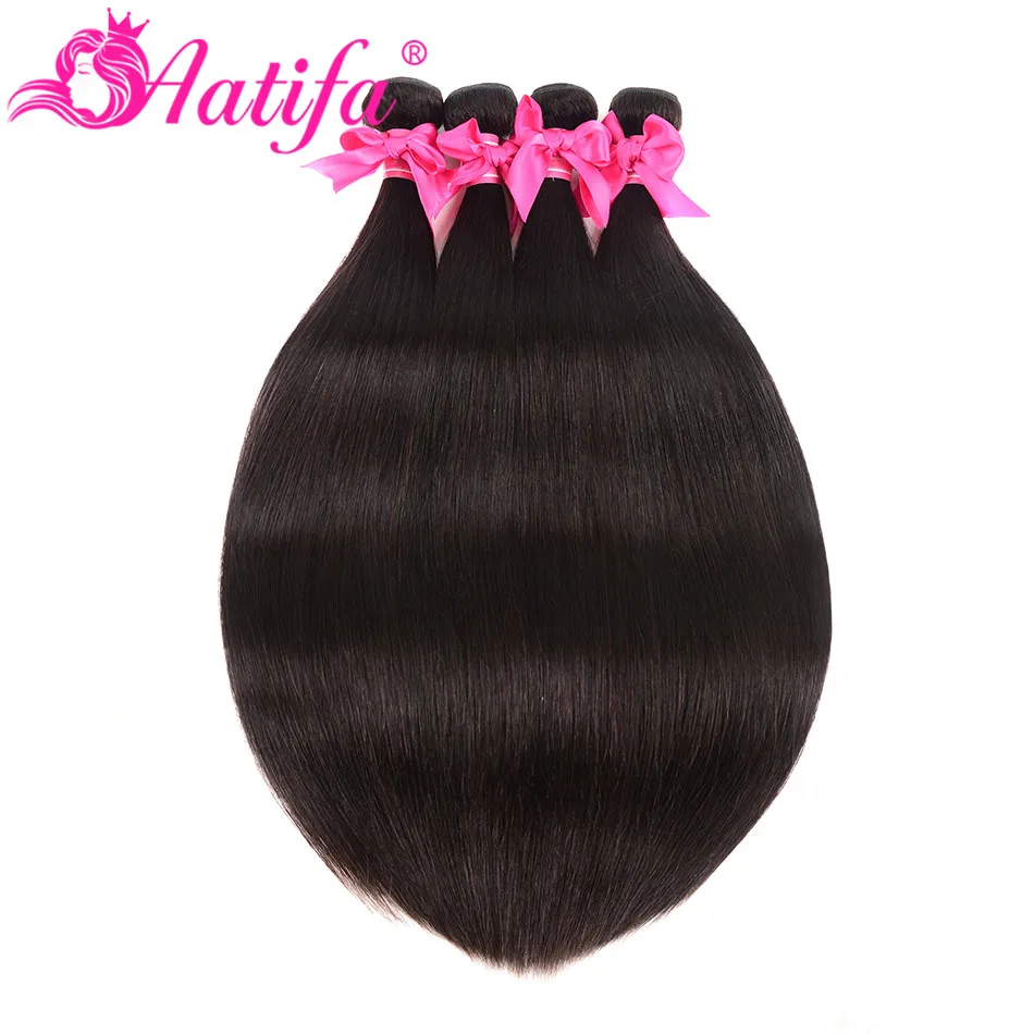 cabelo em linha reta pacotes com fechamento