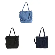 1 шт. женская сумка на плечо для девушек, женская сумка через плечо, сумка-тоут, сумка-портфель, сумка-кошелек