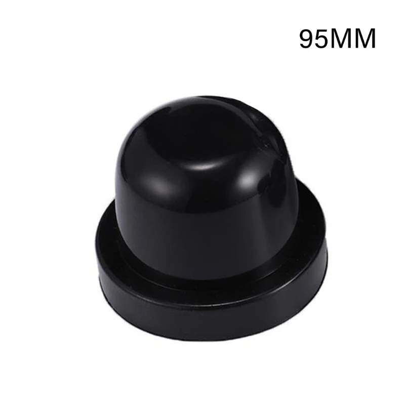 Headlight dust cover Headlight cover Xenon headlight Headlight lens cover LED Headlight Dust Cover Rubber Seal LED Xenon Flexible Car Headlight Kit Dustproof Housing Shell Waterproof