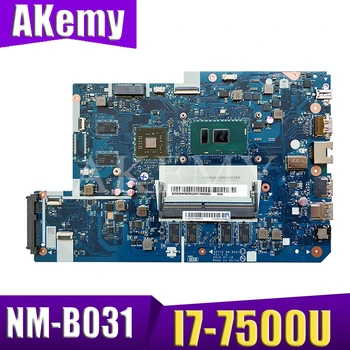

For Lenovo 110-17IKB laptop motherboard I7-7500U VGA(2G) DDR(4G) number NM-B031 FRU 5B20M40835 5B20M40828