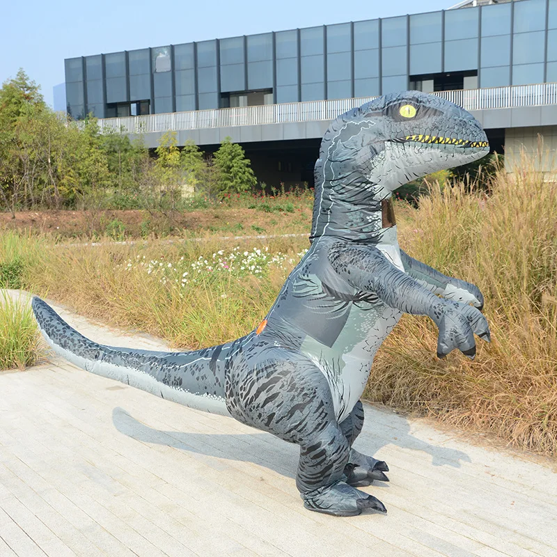 Надувная Одежда для Хэллоуина, Свифт и сильнейший дракон, T-Rex динозавр, надувная одежда-косплей, мультяшная кукла, ходьба, забавная