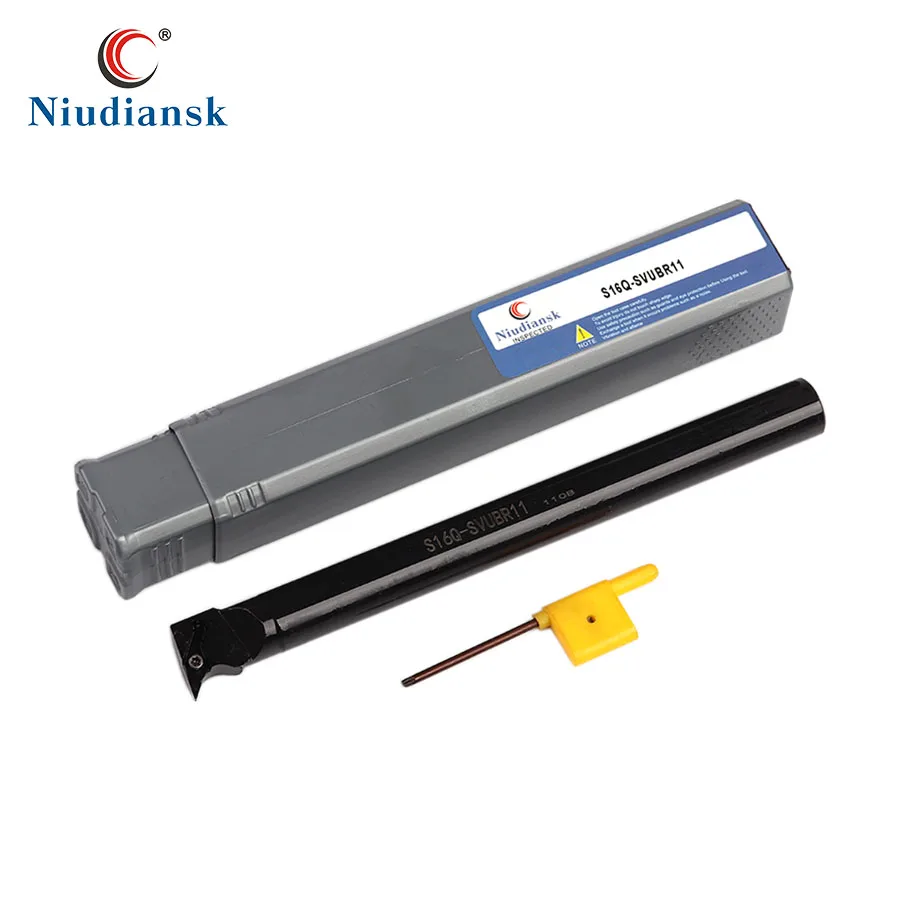 

S16Q-SVUBR11 S20R-SVUBR11 S20R-SVUBR16 S25S-SVUBR16 Internal Turning Tool Holder SVUBL CNC Lathe Arbor Boring Bar,For VBMT Blade