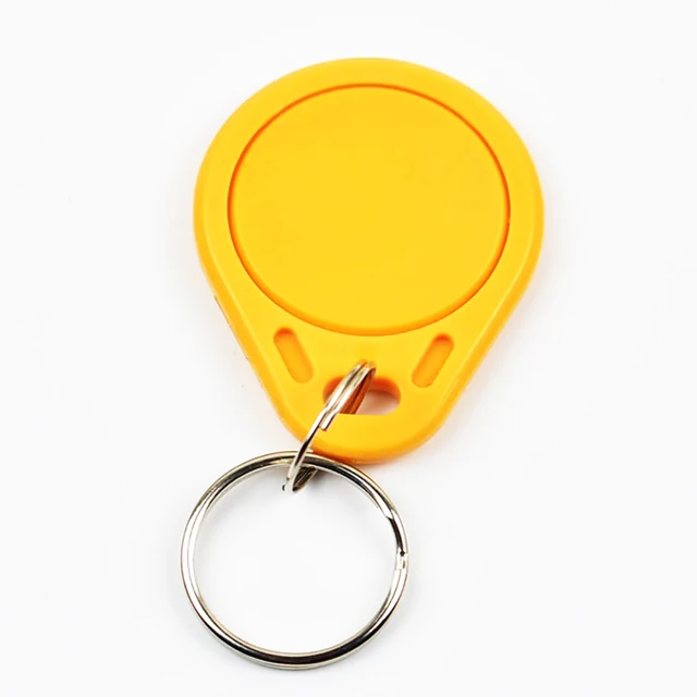 1pc/Lot T5577 Rewritable Programmable RFID 125Khz Keychain Keyfobs Key For Copy EM4100 Cards 5