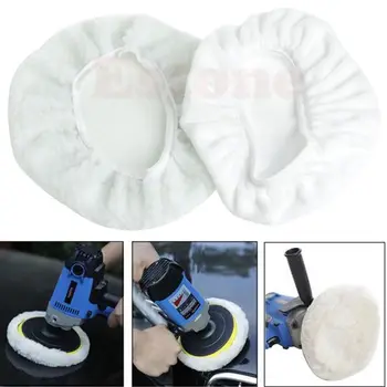 

New 2PCS Polishing Bonnet Buffer Polishing Pad for 9 & 10inch Car Polisher