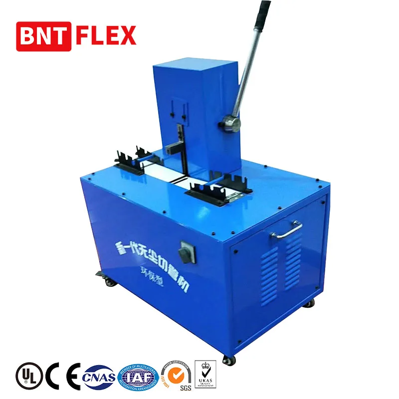 

1/4" to 2" small hydraulic high pressure hose cutting machine