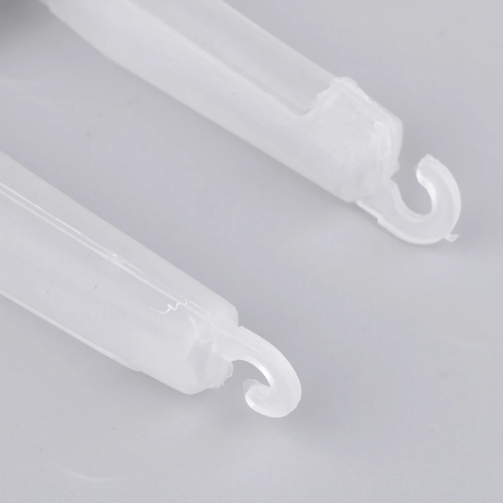 10pcs Plastic Telescopic Fishing Rod Tip Cap Cover Pole Protector Sea Fishing Equipment Replacement Tackles 