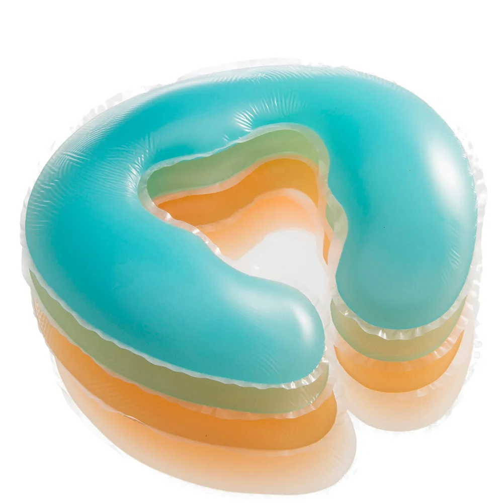 Silicone Pillow Soft Massage Face Relax Headrest, Spa Beauty Salon Skin