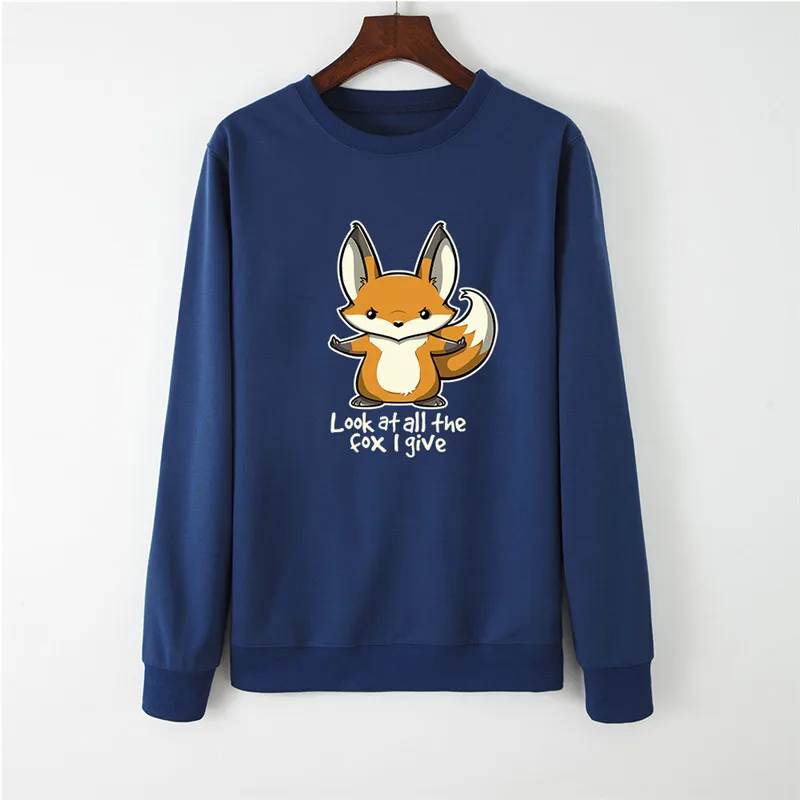fox sweatshirt womens