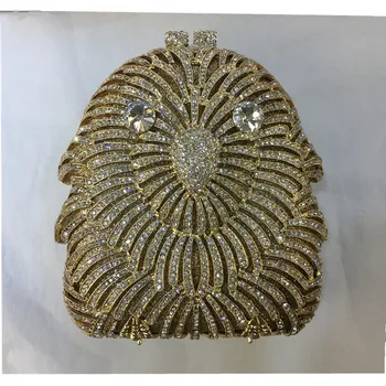 

Ladies Party Small Purse Rhinestone Wedding Party Clutch Evening Bags Bridal Shoulder Bag Chain Bridal Wedding Box Clutch Bags