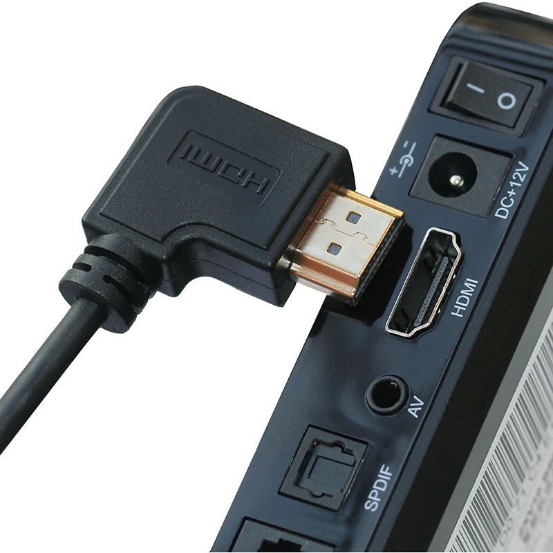 1,3 м локоть пружина спиральный HDMI папа-папа прямоугольный для монитора проектор BD плеер проекторы мониторы ТВ lcd ноутбук PS3