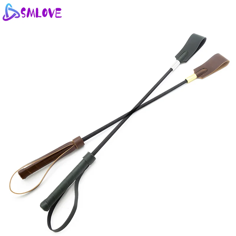 Золотая плетка SMLOVE с длинным стержнем интимный БДСМ бондаж для мужчин и женщин