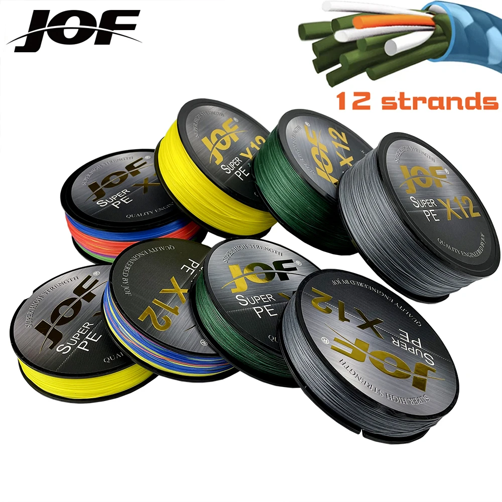 Fishing Extremely Strength Wire Jof Fishing Line 12 Strands X12