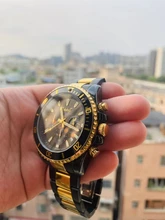 WISHDOIT-reloj deportivo informal para hombre, cronógrafo de pulsera luminoso de acero inoxidable, resistente al agua, de marca de lujo, nuevo, 2021