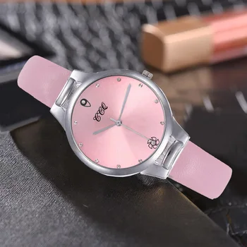 

2018 Lvpai Brand Women Watches Luxury Leather Strip Marble Dial Dress Wristwatch Ladies Gift Quartz Clock Relogio Feminino