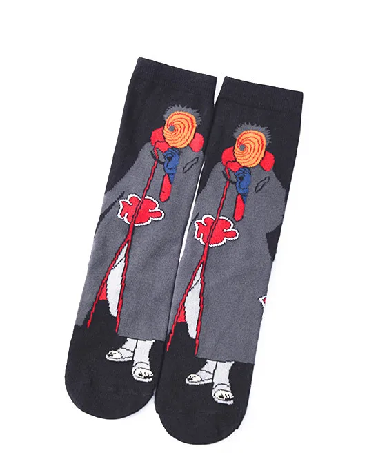 Наруто Акацуки косплей реквизит носки Учиха Итачи орочимару аниме весна осень носки для женщин и мужчин Рождественская вечеринка - Цвет: k