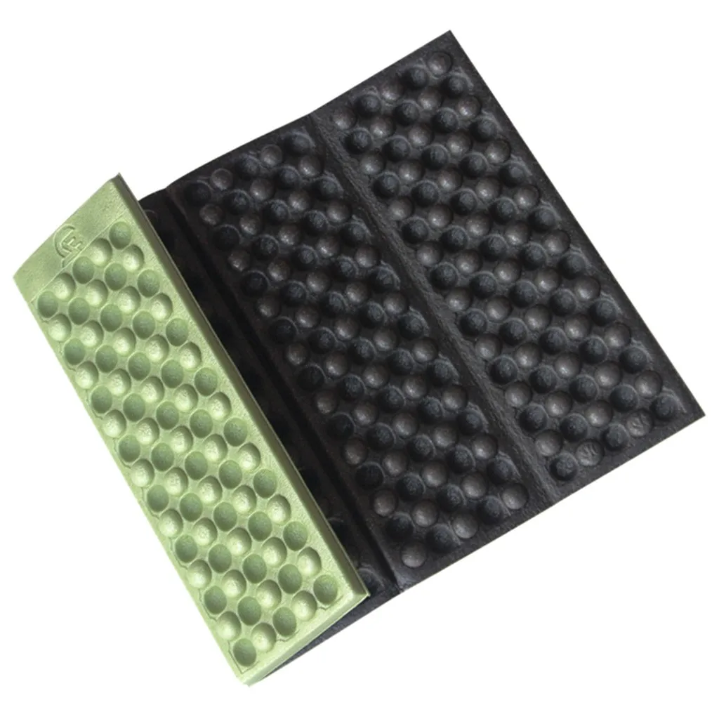Folding Camping Mat Seat Foam Xpe Cushion Portable Waterproof for Beach Picnic Outdoor Hiking Tourist for Foam Pad Camping Mat Picnic Mat Seat Cushion
