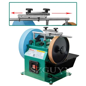 

Positive and negative white corundum grinding machine Low speed grinder polishing machine 10 inch desktop knife sharpener