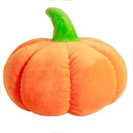 Pumpkin Игрушечные Тыковки на Хэллоуин, мягкая игрушка в форме растения, оранжевые реалистичные классические тыквы, реквизит для праздника, домашний декор для вечеринки, подарок для детей 18/35/45/55/7 - Цвет: Pumpkin