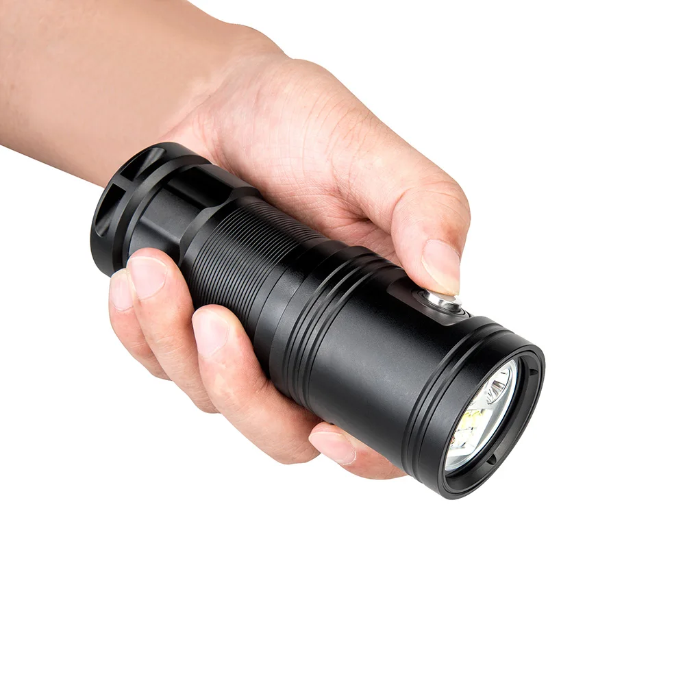 TrustFire DF30 вспышка для подводного погружения и светильник Cree XM L2 2350LM