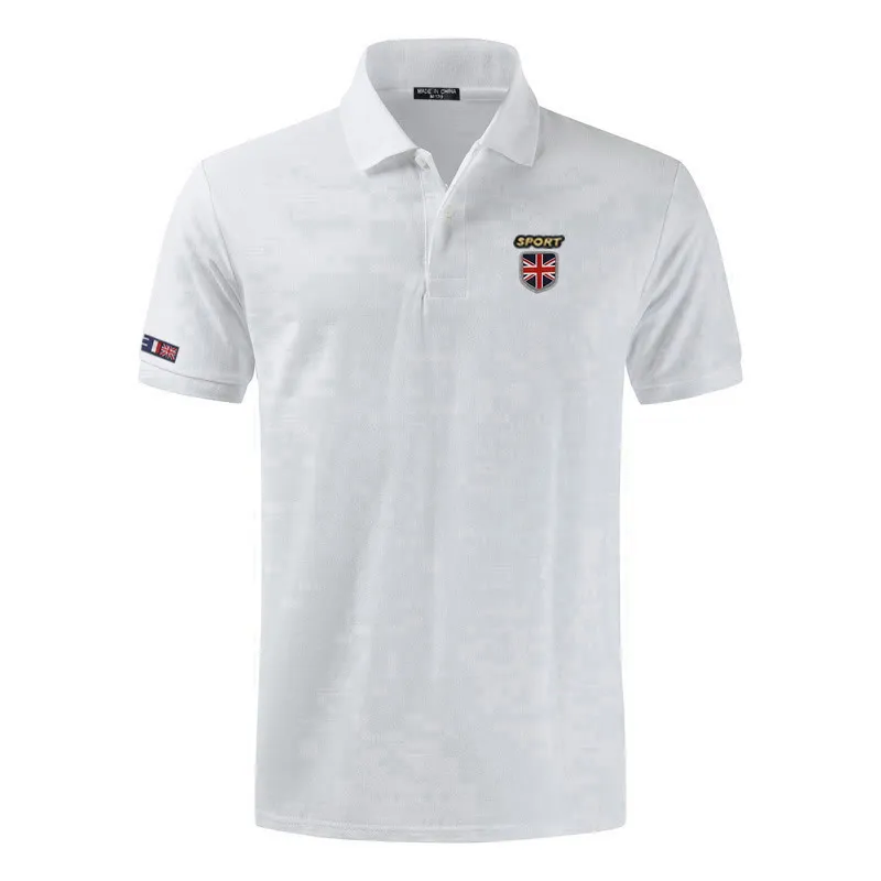 100% Cotton Top Quality 2022 Summer New Men's Polos Shirts Plus Size XS-5XL Solid Color Short Sleeve Polos Homme Lapel Male Tops