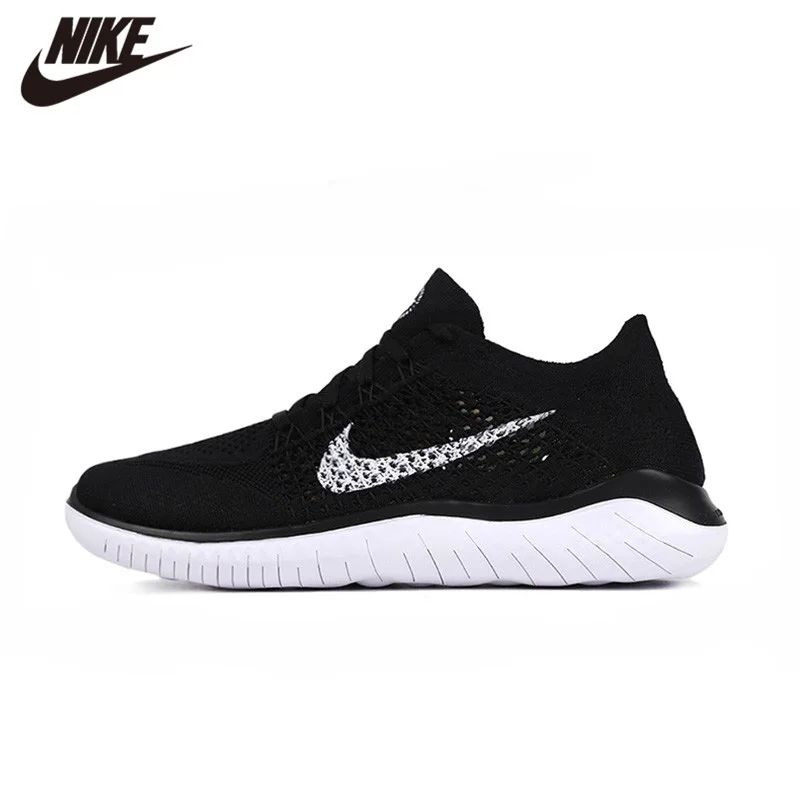 

Original Nike FREE RN FLYKNIT Men'S Outdoor Breathable Running shoes New Arrival 942838-001