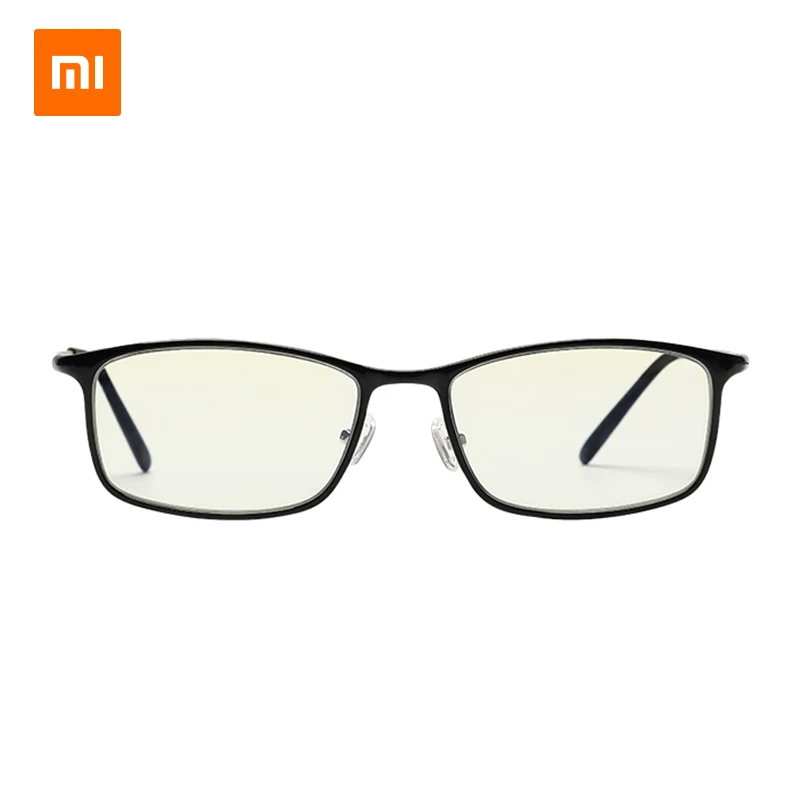 Xiaomi Mijia 40%, очки против синих лучей TR90, оправа, защита от усталости, защитные очки для глаз, очки для мужчин и женщин