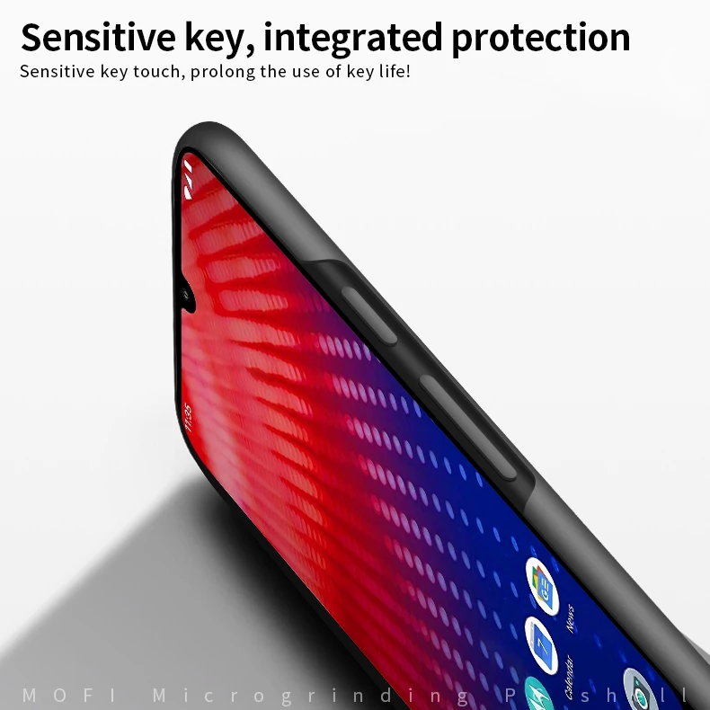 MOFi для Motorola Moto Z4 Force чехол для ПК Жесткий Роскошный защитный чехол для Motorola Moto Z4 Force Fundas Phone Shell