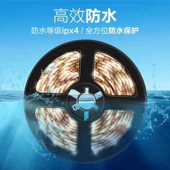 

Specially Designed for Water-Proof 2835led Soft Light Strip Cabinet Light Bed Bottom Living Room Wardrobe Light