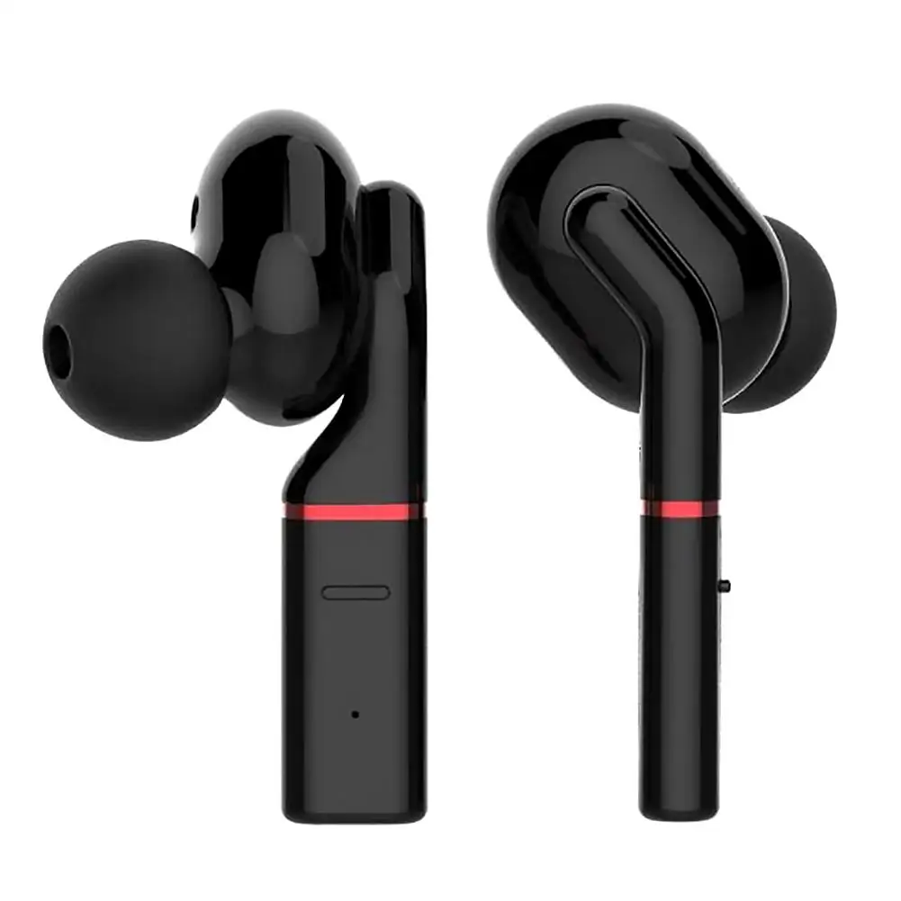 Прочные Bluetooth наушники деликатная текстура W1 TWS BT5.0 стерео музыкальные
