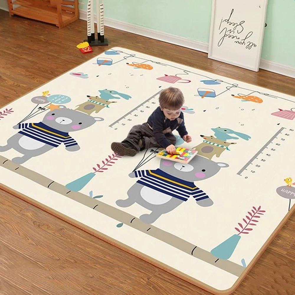 Foldable Playmat XPE Foam Crawling Carpet Baby Play Mat Blanket Children Rug for Kids Educational Toys Soft Activity Game Floor baby activity play mat children musical piano pad boy and girls toy toddler kids educational floor crawling carpet bedroom rug