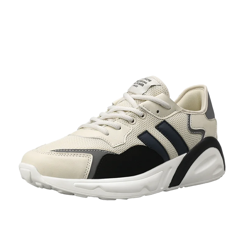 Бежевый Мужские кроссовки VaRIAL MID SUPERSTAR, прогулочная обувь, кроссовки для улицы, консорциум, Gazelle, PK, цвет белый, дизайнерские кроссовки Max US 12 - Цвет: Бежевый