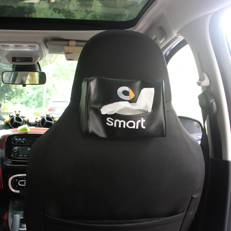 Автомобильная коробка для салфеток украшение интерьера Smart Fortwo Forfour 453 451 450 Crossblade