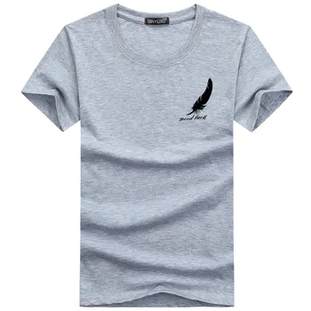 

Summer new women's street letter characters print loose short-sleeved T-shirt 7579