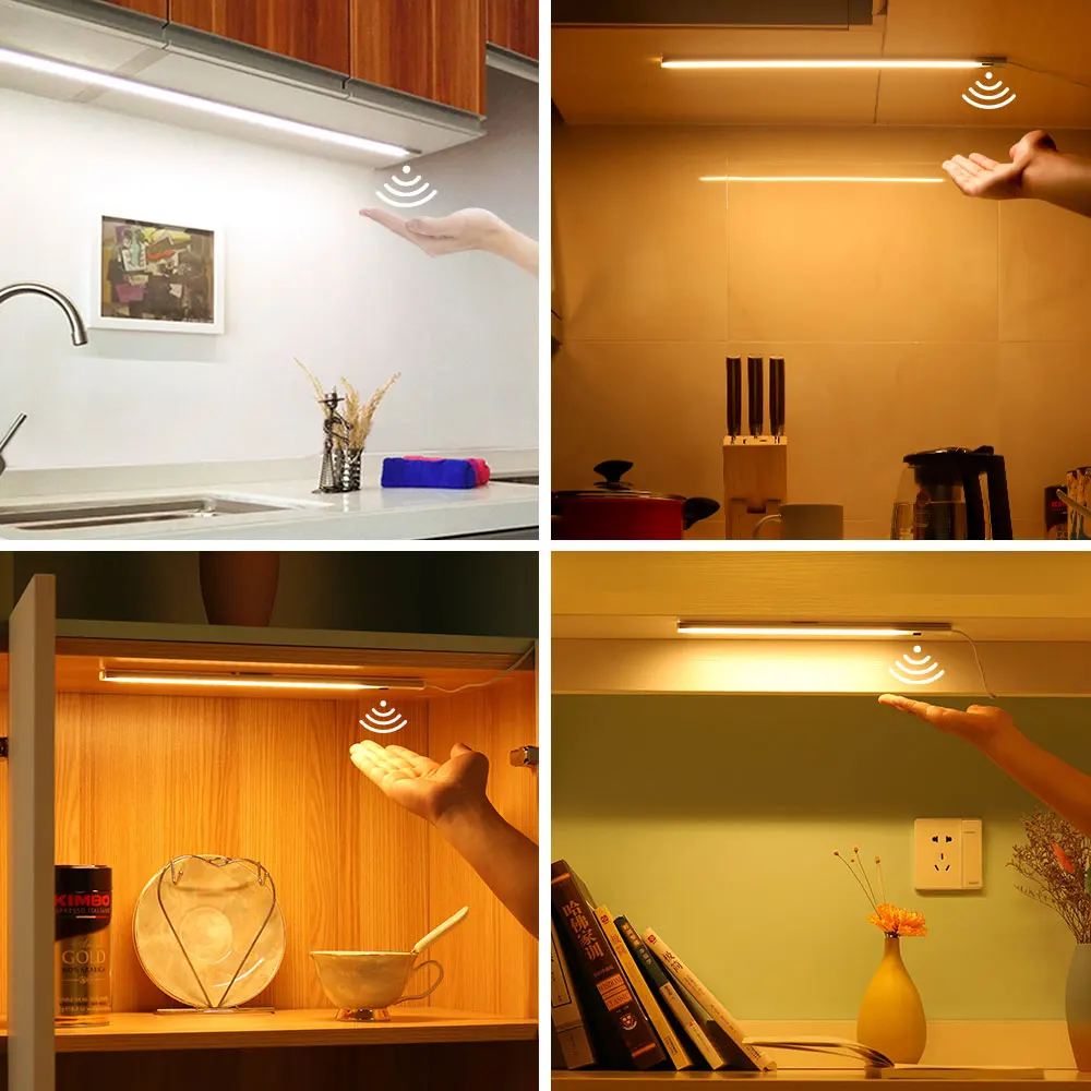 4 Вт/7 Вт фонарь с датчиком движения|Подшкафные лампы| |