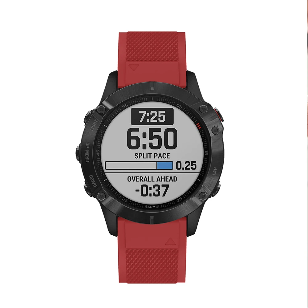 22 мм ремешок для Garmin Fenix 6/5/5 Plus Quick release band для Garmin Forerunner 935/Instinct/Quatix 5 Смарт часы браслет